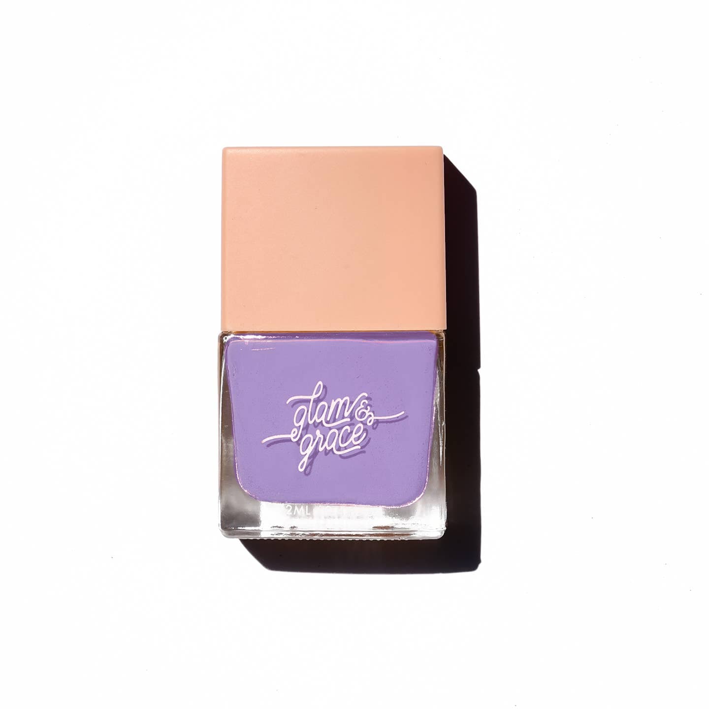 Glam & Grace Nail Polish - Violet