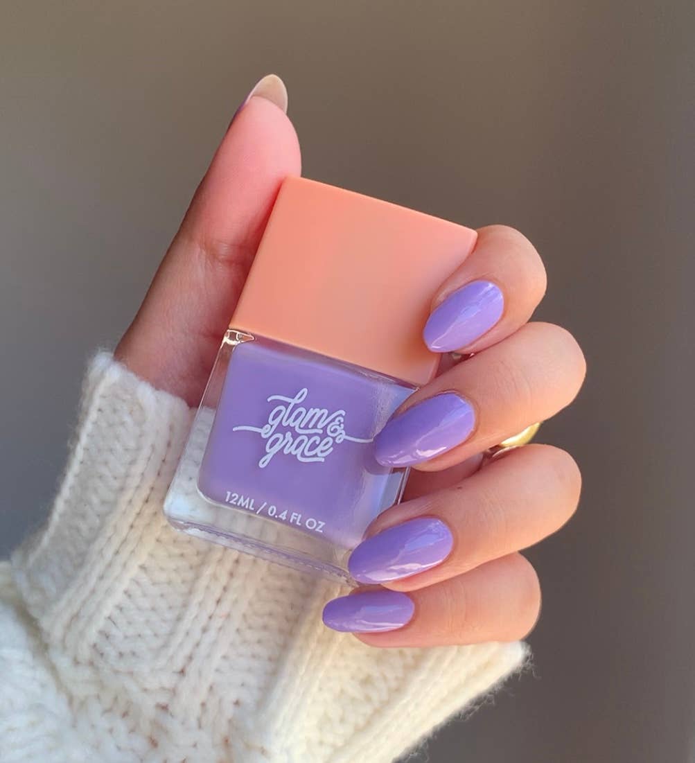 Glam & Grace Nail Polish - Violet