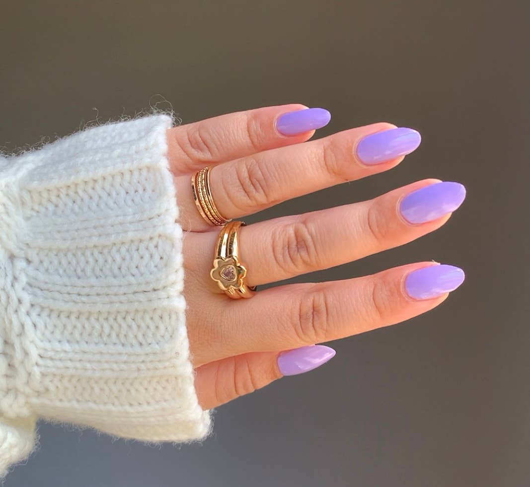 Glam & Grace Nail Polish - Violet