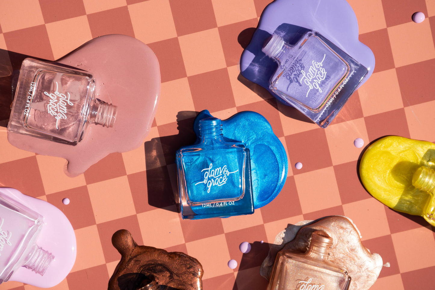 Glam & Grace Nail Polish - Violet