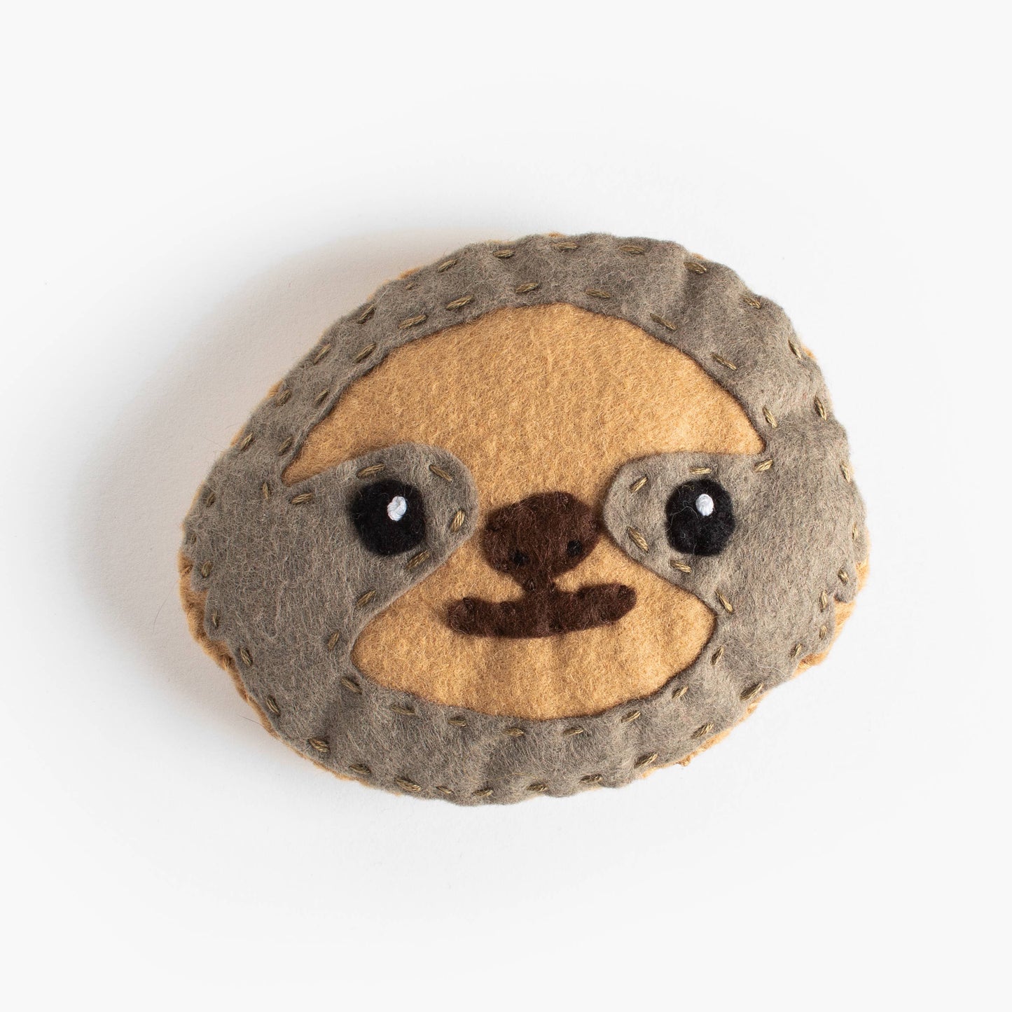 Heron Hill Stitch Co Sven the Diligent Sloth