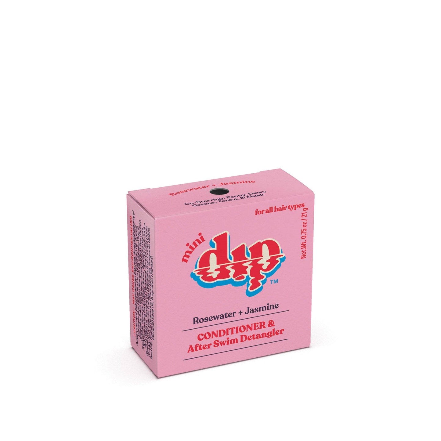 Dip Conditioner 0.75 oz Mini Dip Conditioner & After Swim Detangler | Rosewater & Jasmine | Dip