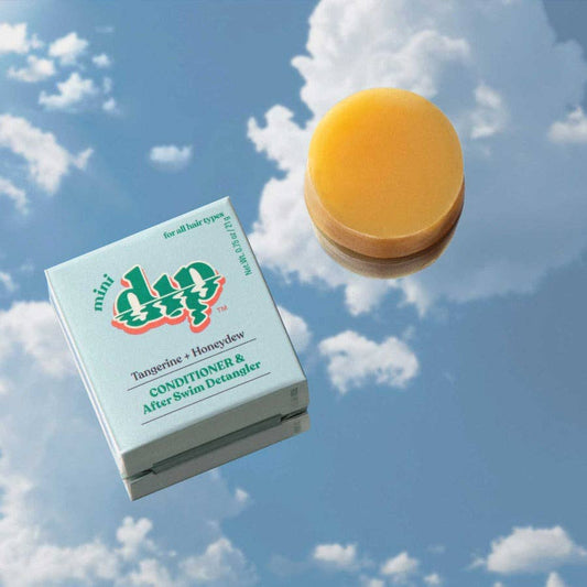Dip Conditioner 0.75 oz / Tangerine & Honeydew Mini Dip Conditioner & After Swim Detangler | Tangerine & Honeydew | Dip