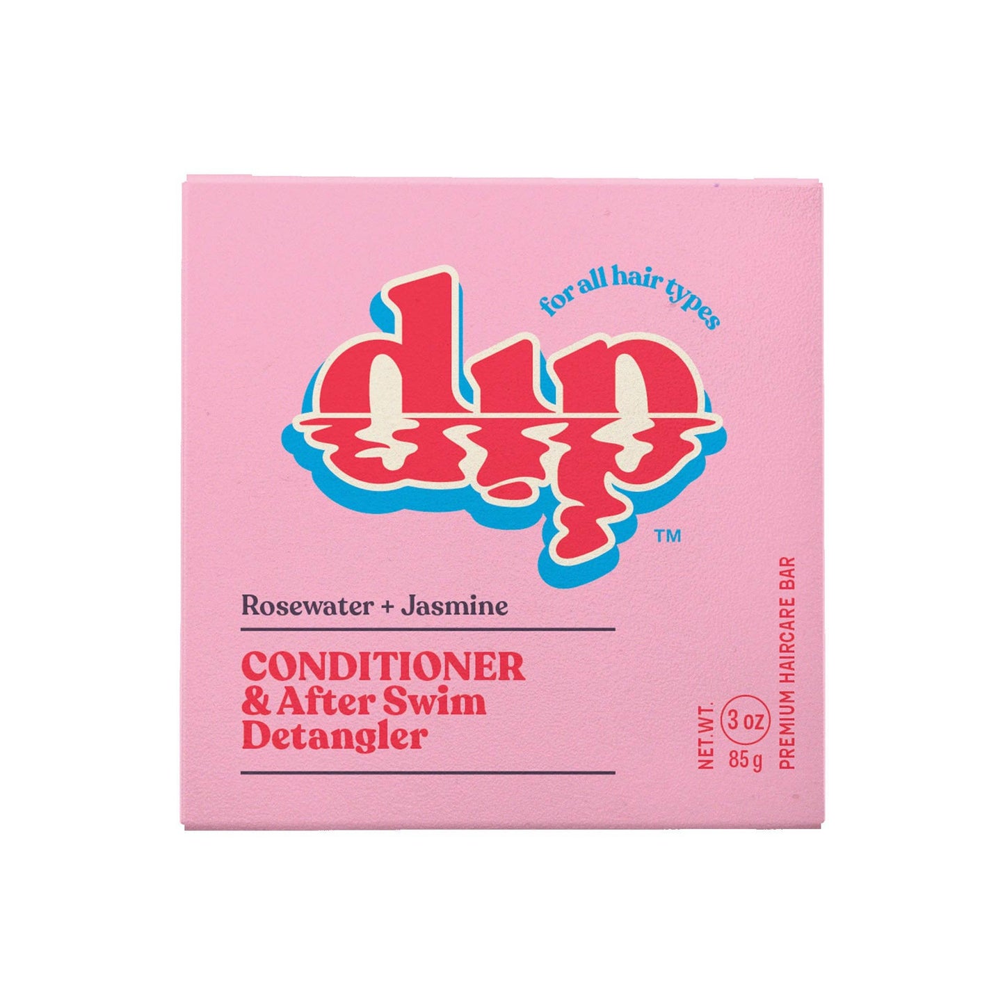 Dip Conditioner Rosewater & Jasmine / 3 oz Conditioner Bar & After Swim Detangler (3 oz)  | Rosewater & Jasmine | Dip