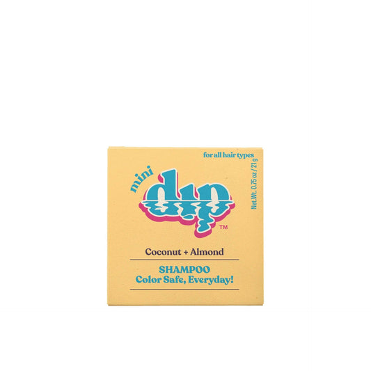 Dip Shampoo 0.75 oz Mini Dip Color Safe Shampoo Bar (0.75 oz) |Coconut & Almond | Dip