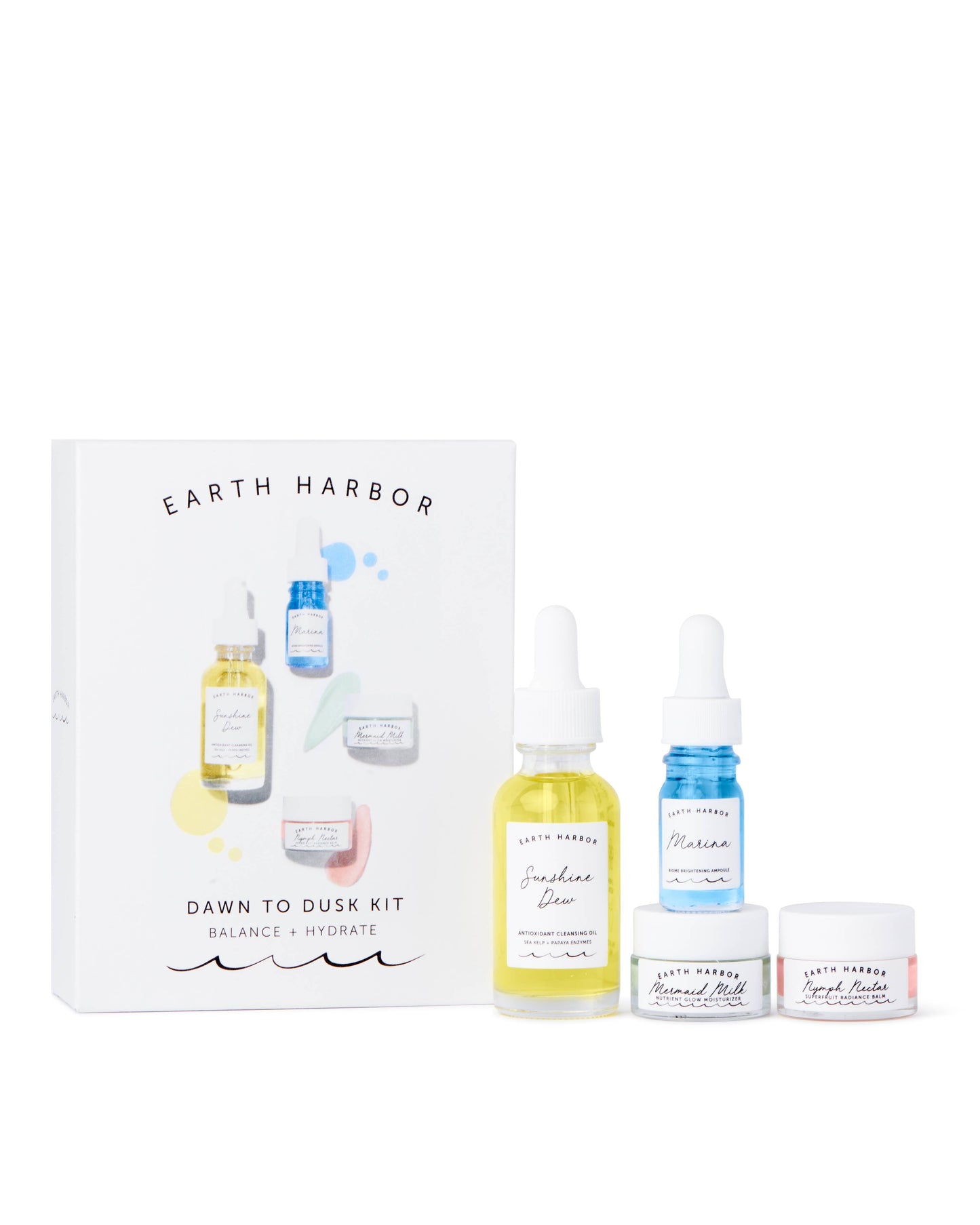 Earth Harbor Naturals Skin Care "Dawn To Dusk" Skin Complexion Kit | Earth Harbor Naturals