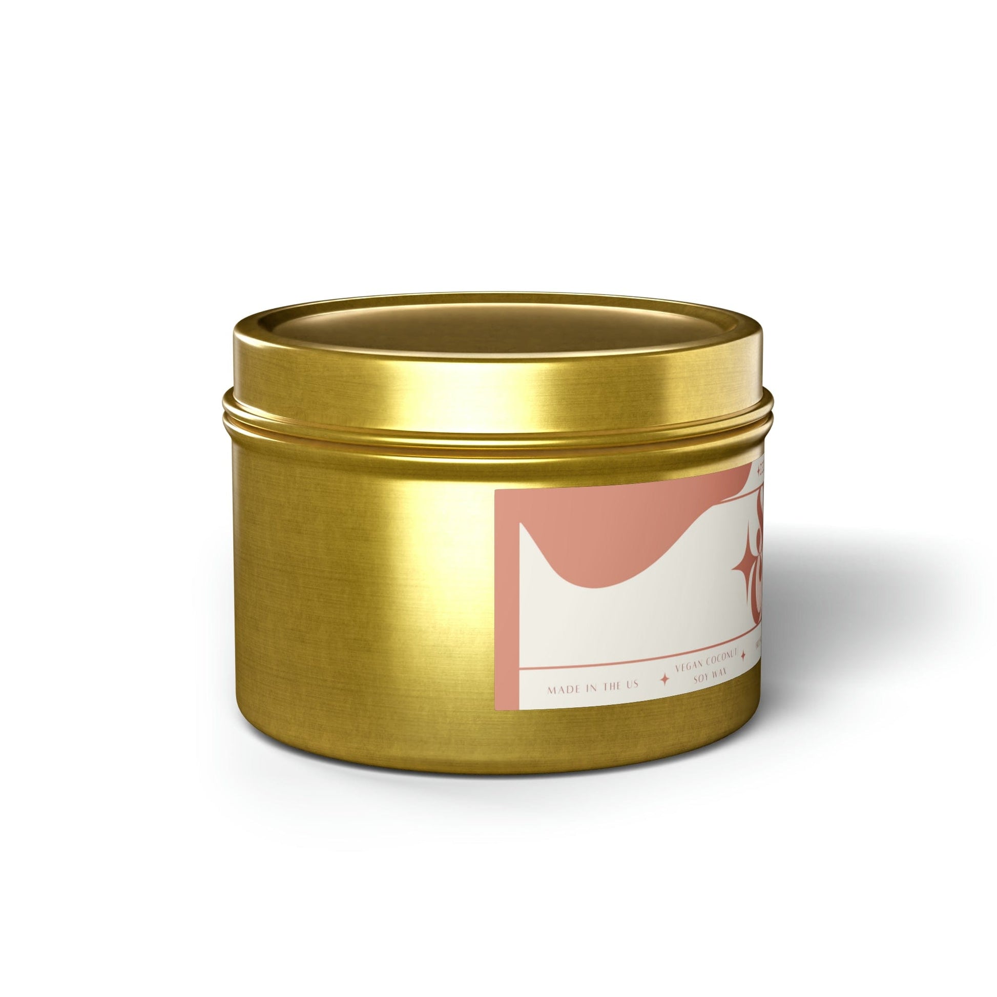 Essential Joys Home Decor 4oz / Gold / Self Care "Self Care" Tin Candle | Essential Joys