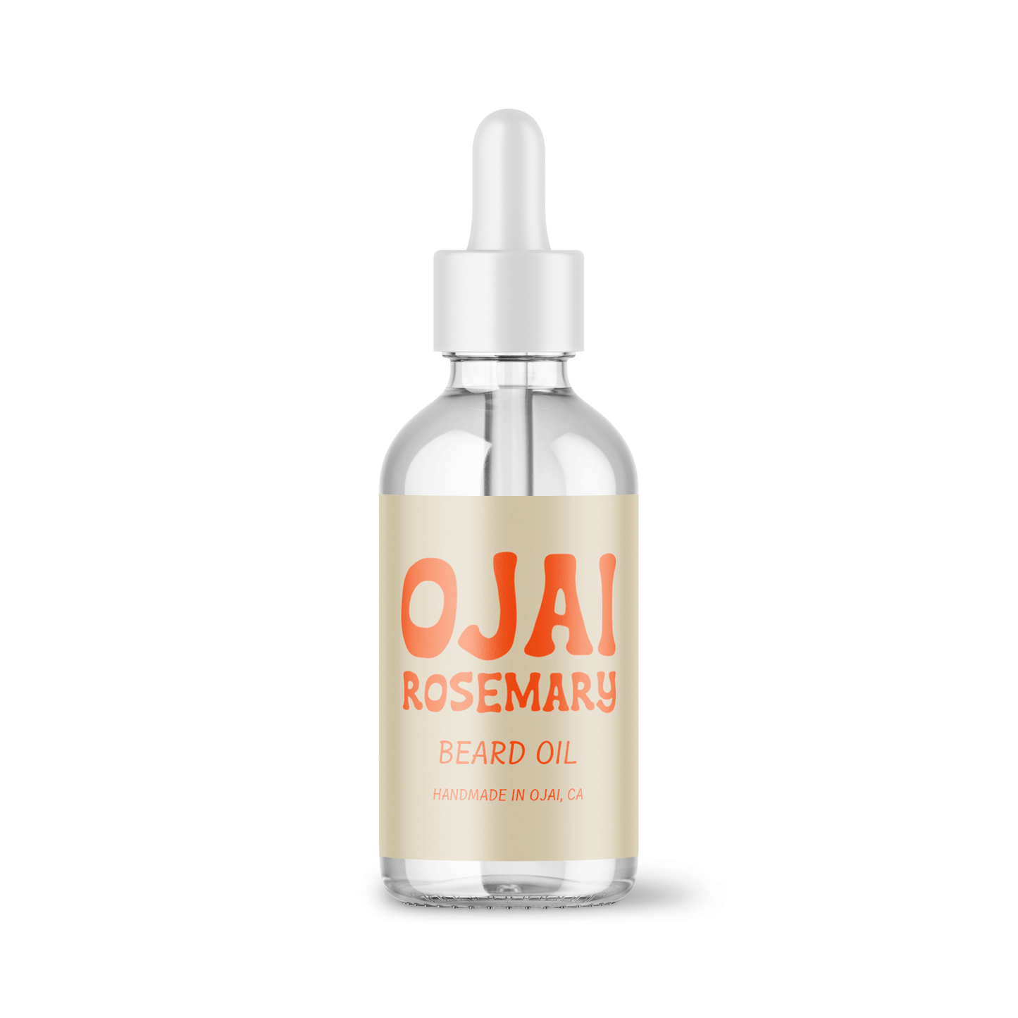 Ojai Essentials Beard Oil 1 oz Organic Rosemary Beard Oil | Ojai Essentials