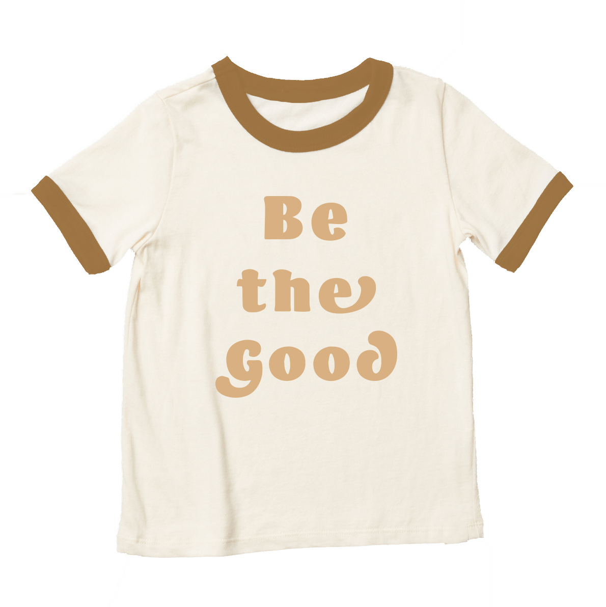 Polished Prints tee shirt 4T "Be the Good" Graphic Tee Shirt for Kids | Polished Prints