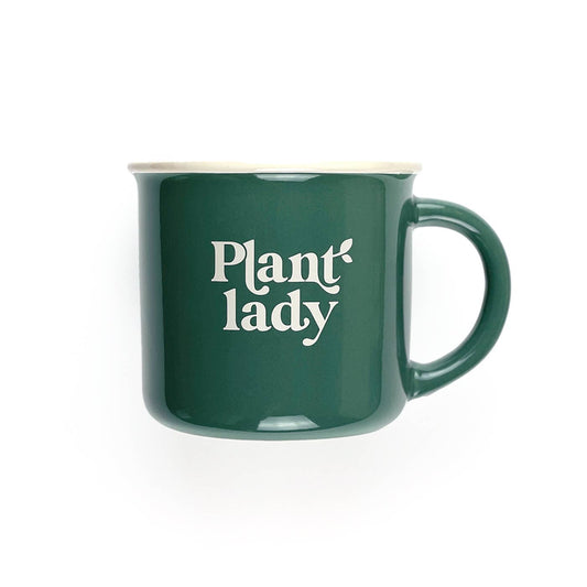 Ruff House Print Shop Gift Plant Lady Ceramic Coffee Mug | Ruff House Print Shop