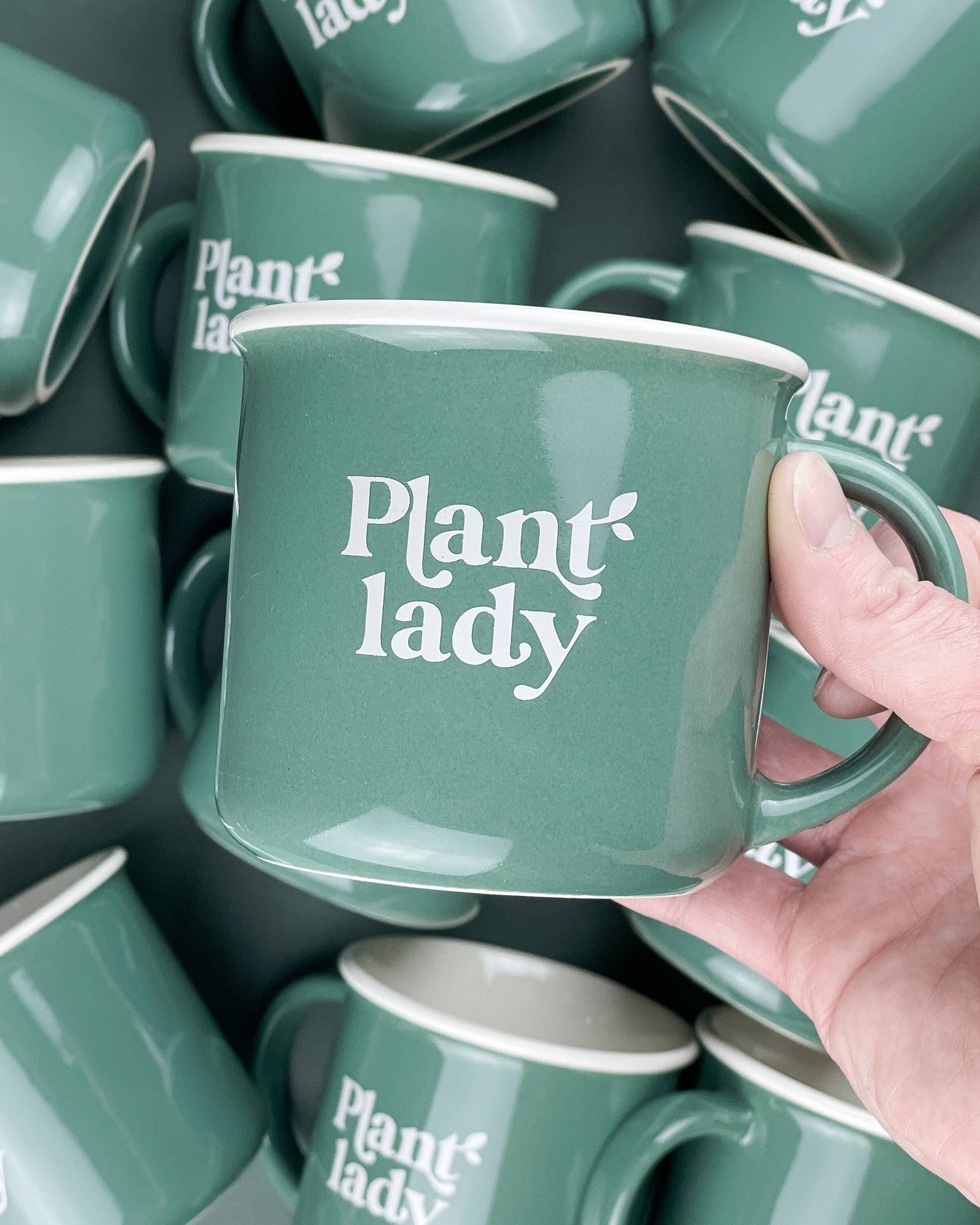 Ruff House Print Shop Gift Plant Lady Ceramic Coffee Mug | Ruff House Print Shop