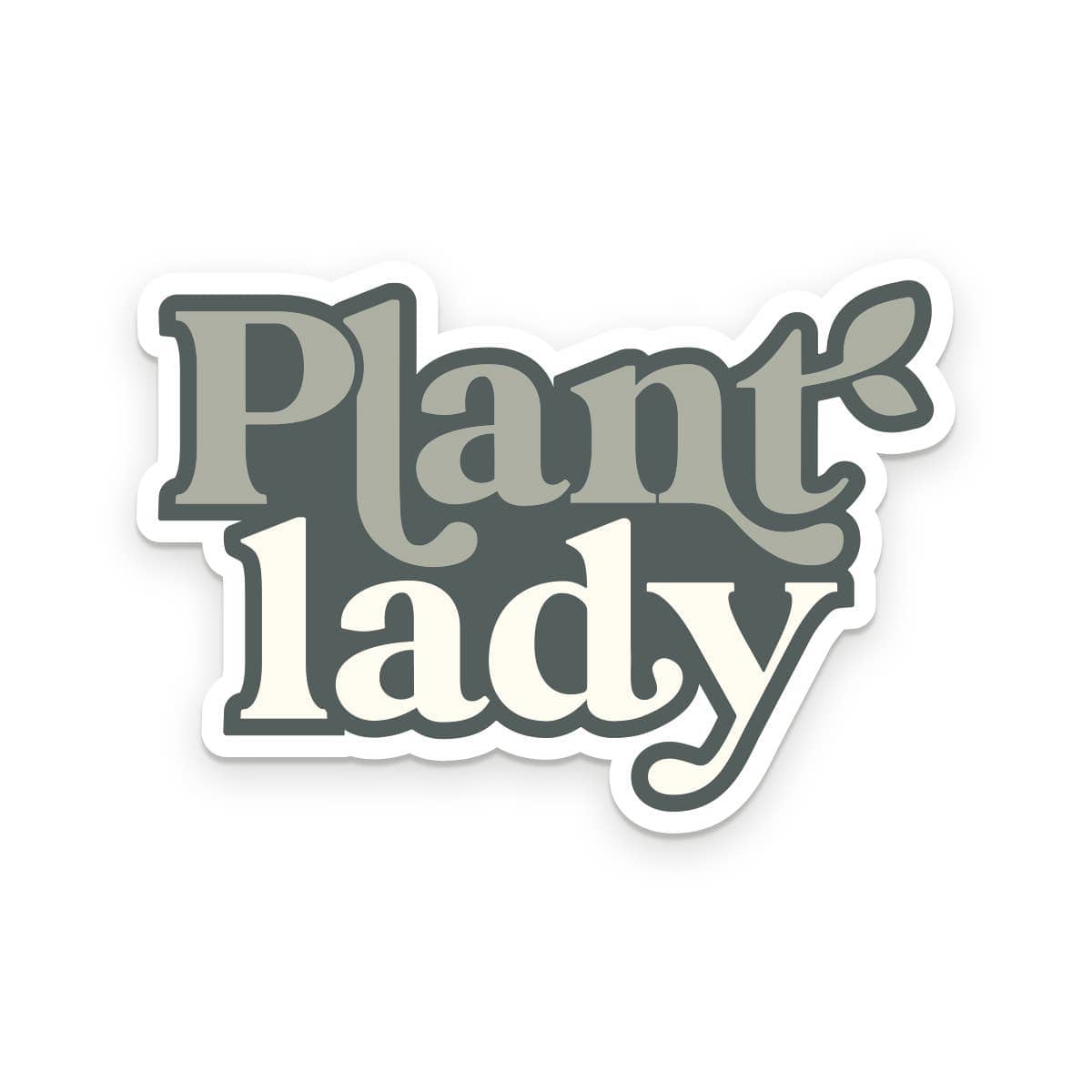 Ruff House Print Shop Sticker Plant Lady Sticker | Ruff House Print Shop