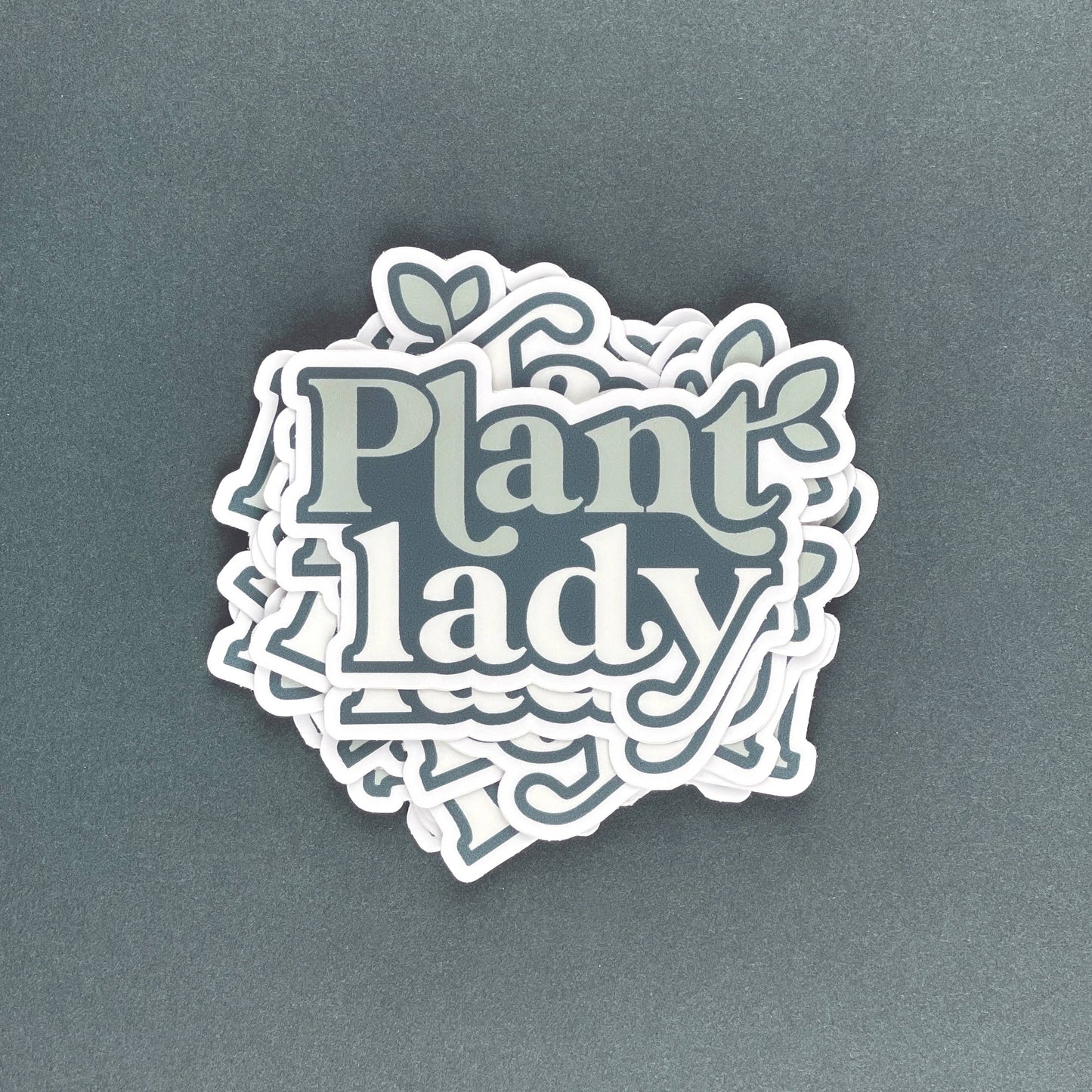 Ruff House Print Shop Sticker Plant Lady Sticker | Ruff House Print Shop