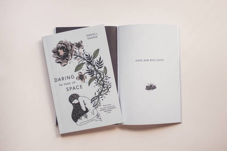 Thought Catalog Books "Daring To Take Up Space" Book | Daniell Koepke | Thought Catalog