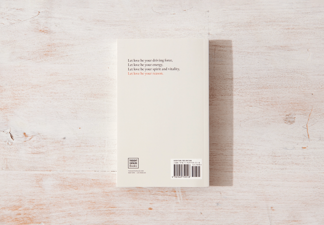 Thought Catalog Print Book "All The Love You Carry" book | Charis Ed | Thought Catalog